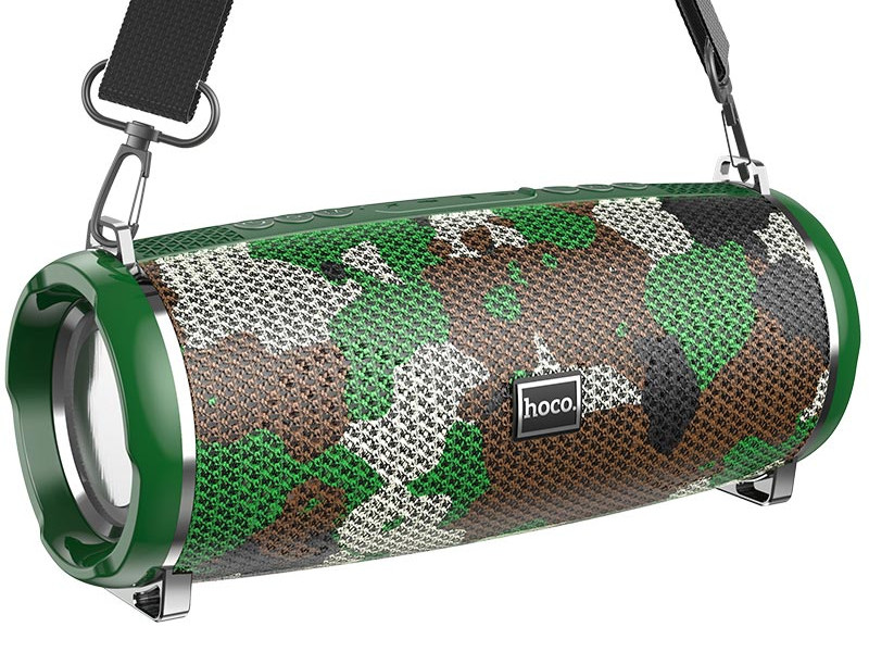 Колонка Hoco HC2 Xpress Green Camouflage портативная акустика hoco hc2 xpress синий