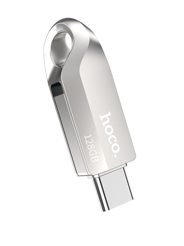 фото Usb flash drive 128gb - hoco ud8 smart usb 3.0 / type-c