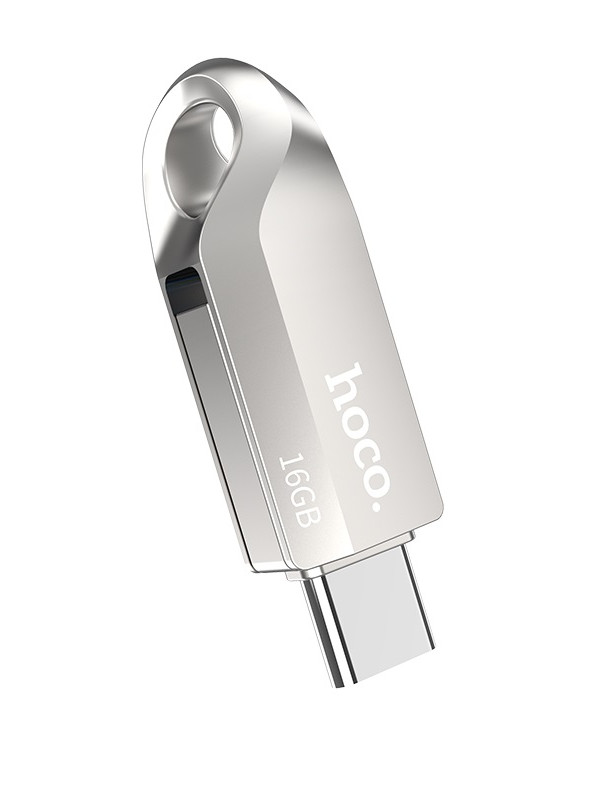 

USB Flash Drive 16Gb - Hoco UD8 Smart USB 3.0 / Type-C, UD8 Smart