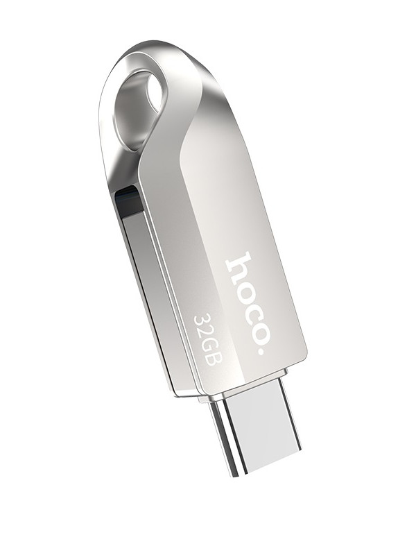 фото Usb flash drive 32gb - hoco ud8 smart usb 3.0 / type-c