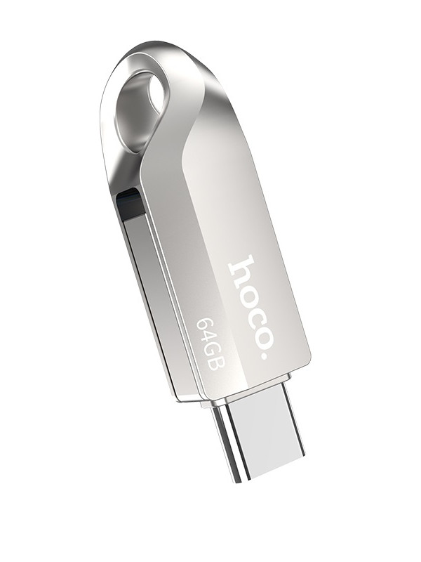 фото Usb flash drive 64gb - hoco ud8 smart usb 3.0 / type-c