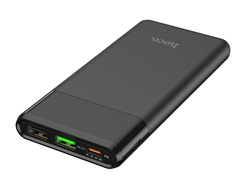 фото Внешний аккумулятор hoco power bank j58 cosmo 10000mah black