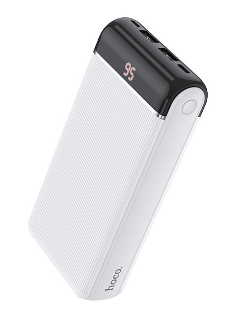 фото Внешний аккумулятор hoco power bank j59a famous 20000mah white