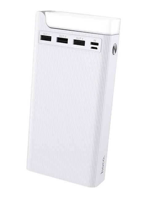 

Внешний аккумулятор Hoco Power Bank J62 Jove 30000mAh White, J62 Jove
