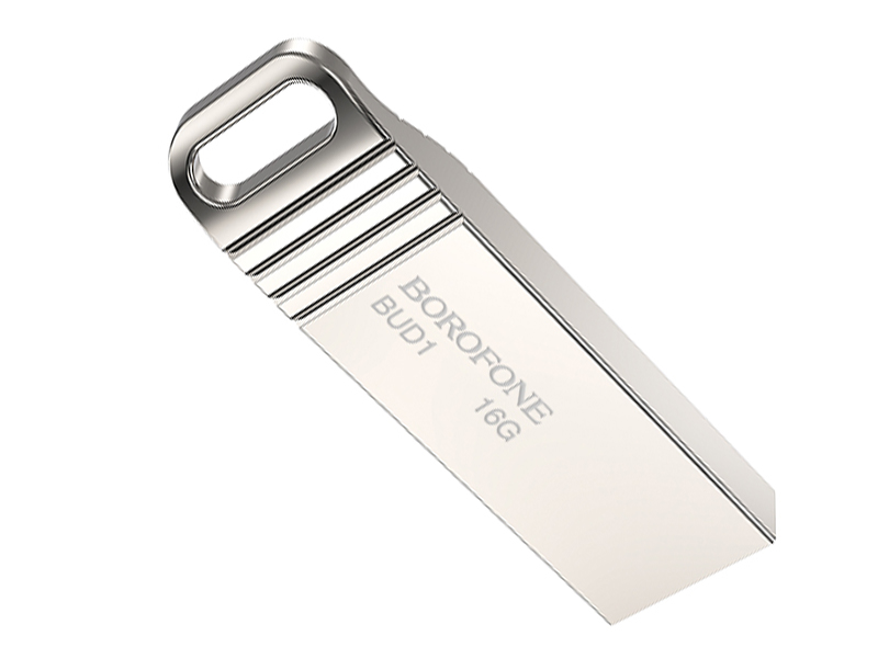 фото Usb flash drive 16gb - borofone bud1 nimble usb 2.0