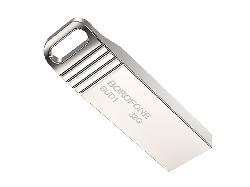 

USB Flash Drive 32Gb - Borofone BUD1 Nimble USB 2.0, BUD1 Nimble