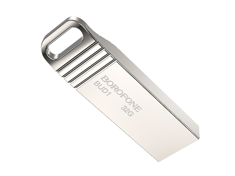 фото Usb flash drive 32gb - borofone bud1 nimble usb 2.0