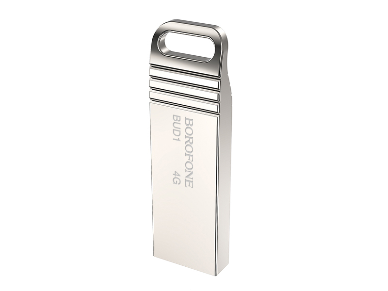 

USB Flash Drive 4Gb - Borofone BUD1 Nimble USB 2.0, BUD1 Nimble