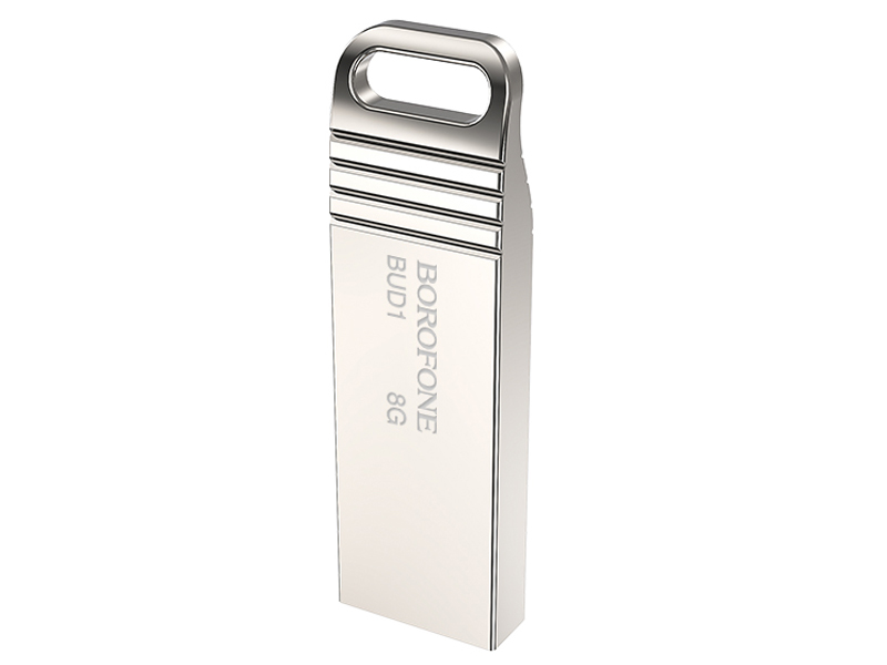 

USB Flash Drive 8Gb - Borofone BUD1 Nimble USB 2.0, BUD1 Nimble