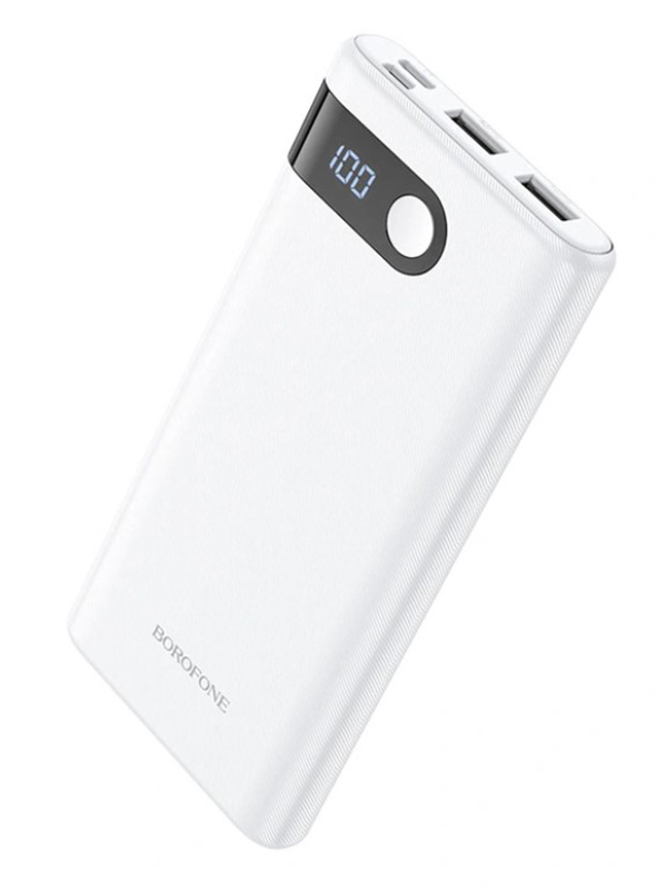 фото Внешний аккумулятор borofone power bank bt35a smart 20000mah white