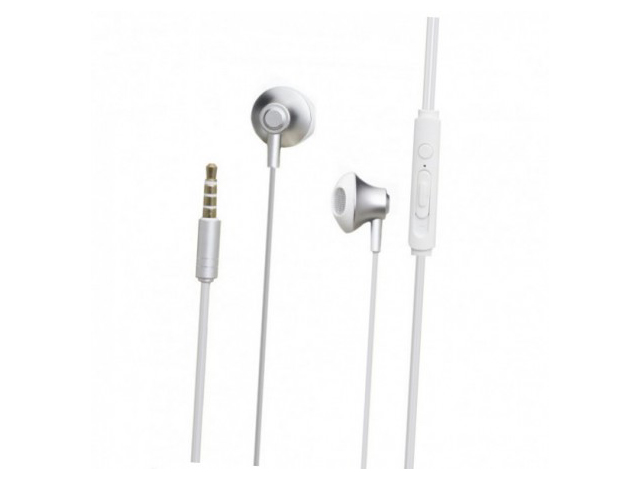 фото Наушники remax rm-711 earphone silver