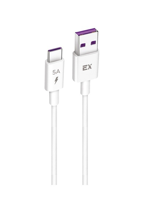 фото Аксессуар exployd sonder usb - type-c 5a quick charge 1.0m ex-k-813