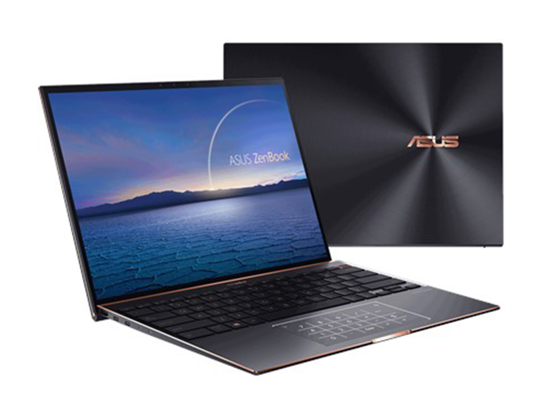 фото Ноутбук asus zenbook s ux393ea-hk022r 90nb0s71-m01180 (intel core i7-1165g7 2.8ghz/16384mb/1000gb ssd/intel iris xe graphics/wi-fi/bluetooth/cam/13.9/3300x2200/windows 10 professional 64-bit)