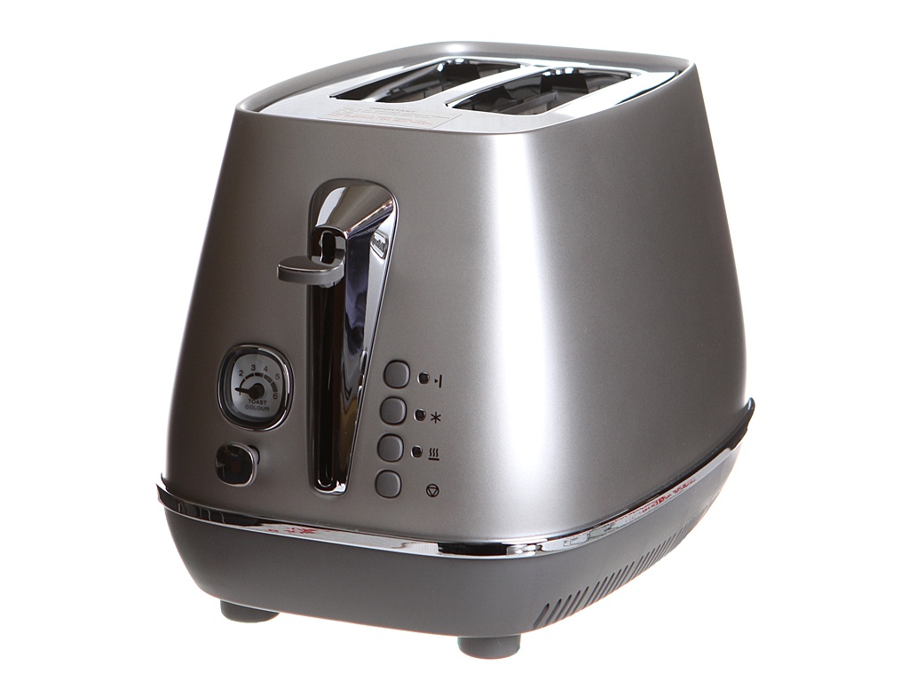 

Тостер DeLonghi CTI 2103 Silver, CTI 2103