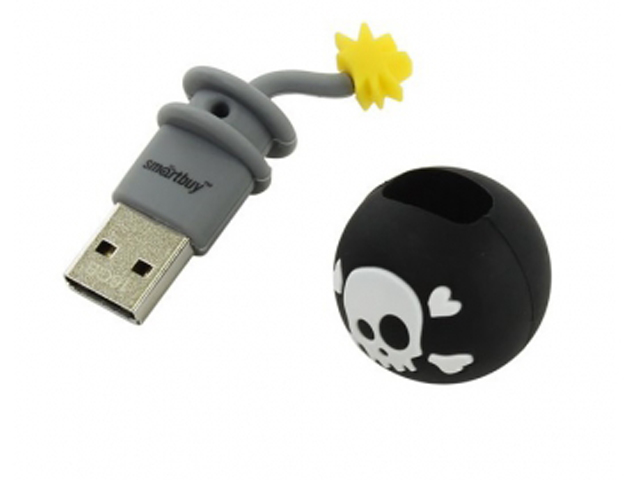 Zakazat.ru: USB Flash Drive 16Gb - SmartBuy Wild Бомба SB16GBBomb