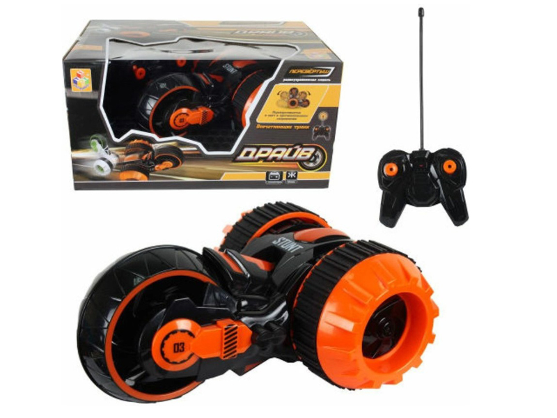

Радиоуправляемая игрушка 1Toy Драйв Т10942, Драйв Т10942