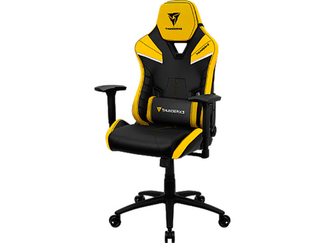 Компьютерное кресло ThunderX3 TC5 Bumblebee Yellow TX3-TC5BY