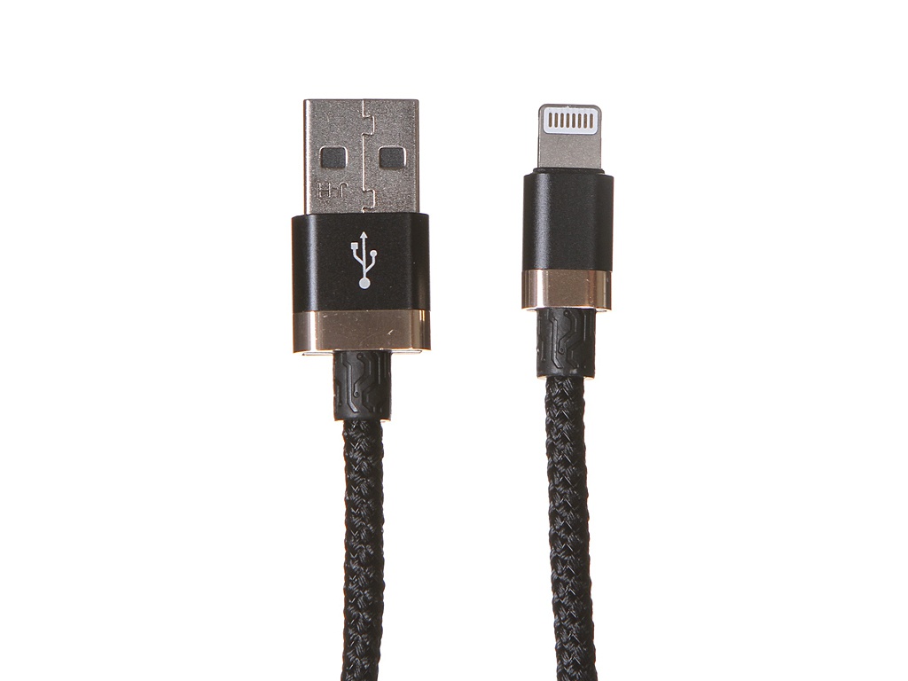 

Аксессуар Baseus Golden Belt USB - Lightning 1.5m Black-Gold CALGB-A1V, CALGB-A1V