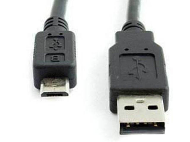 фото Аксессуар proel usb a - micro usb a 3m usb1aamlu3