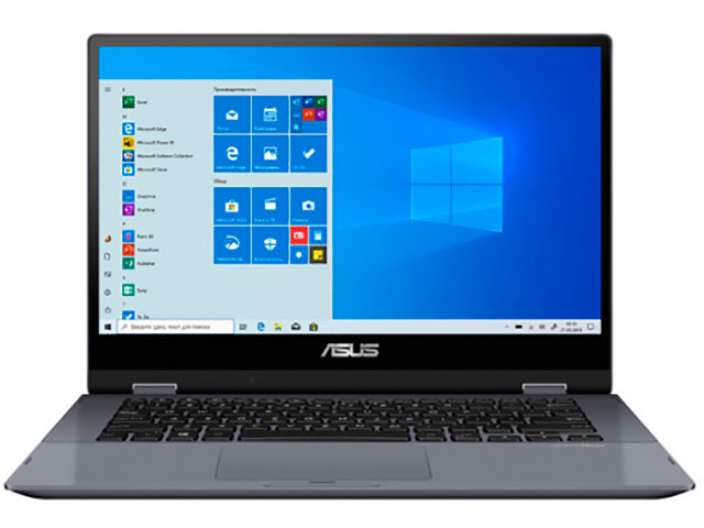 

Ноутбук ASUS VivoBook TP412FA-EC518T 90NB0N31-M16590 (Intel Pentium 5405U 2.3GHz/4096Mb/128Gb SSD/No ODD/Intel UHD Graphics/Wi-Fi/Bluetooth/14.0/1920x1080/Windows 10 64-bit), TP412FA-EC518T