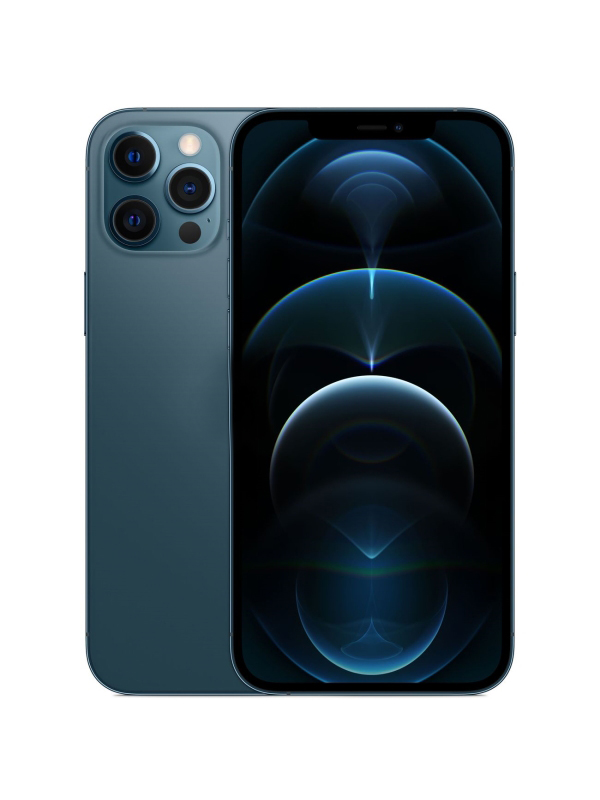 Zakazat.ru: Сотовый телефон APPLE iPhone 12 Pro Max 256Gb Pacific Blue MGDF3RU/A Выгодный набор + серт. 200Р!!!