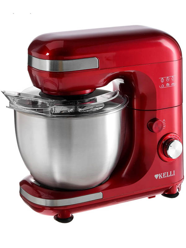 фото Миксер kelli kl-5120r red