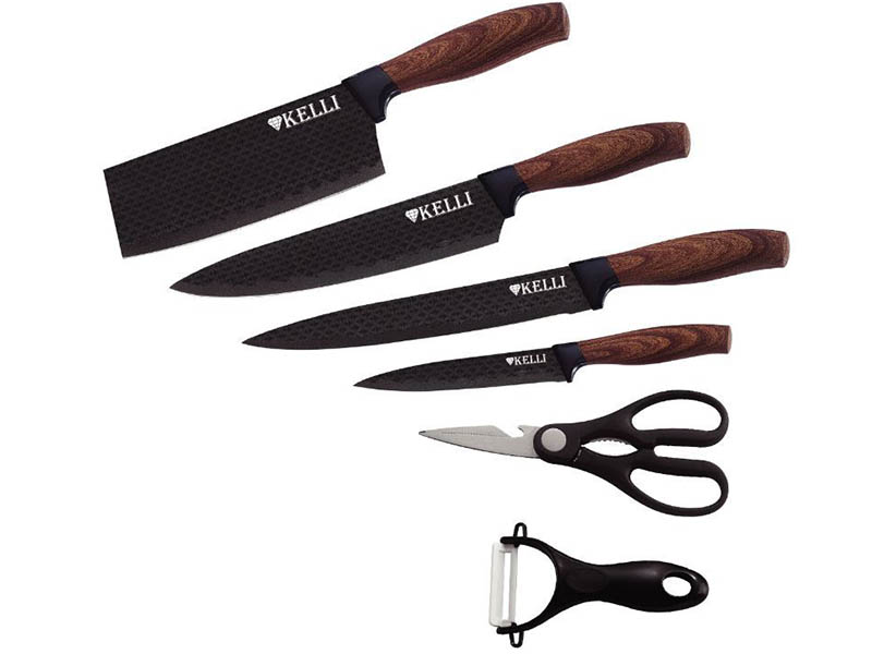 Набор ножей Kelli KL-2034