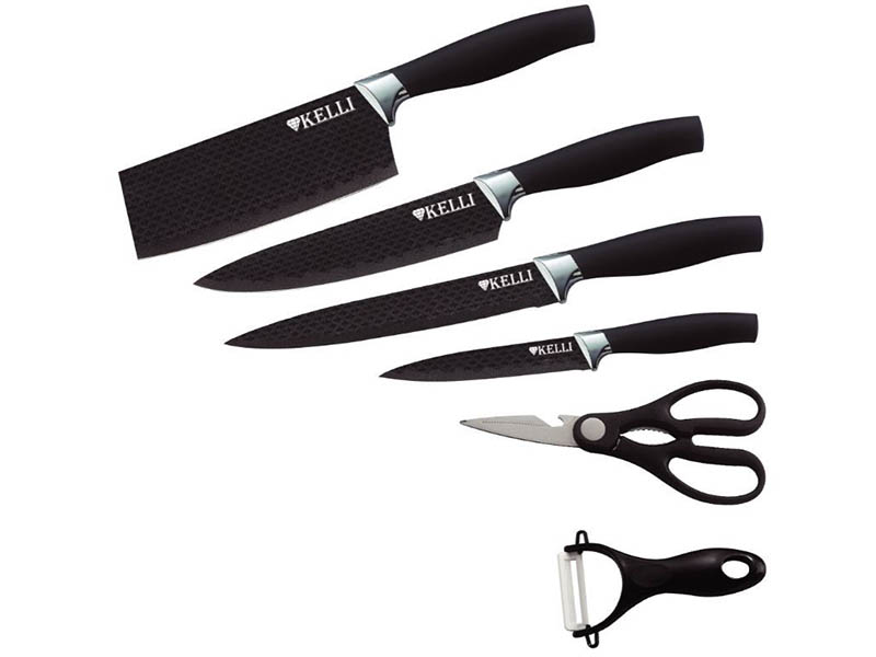 Набор ножей Kelli KL-2035