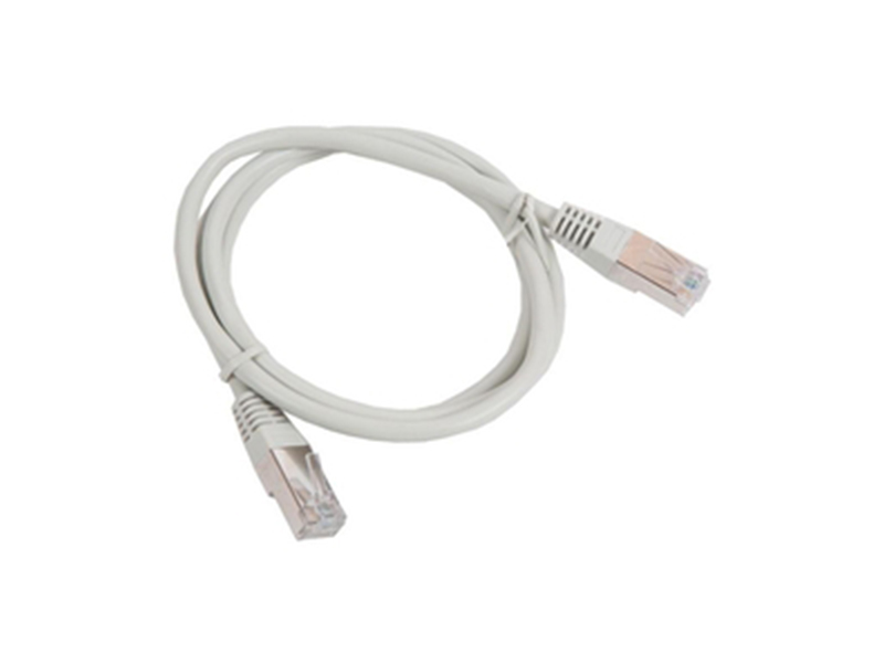 фото Сетевой кабель bion ftp cat.5e cca 1m grey bcl-pp22-1m