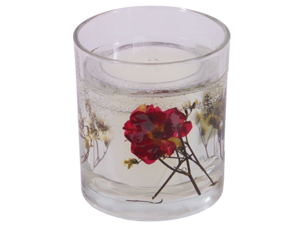 фото Ароматическая свеча kaemingk ароматная романтика орхидея-лилия 9cm 200111/172611