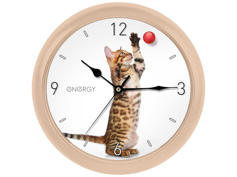 фото Часы energy ec-113 кот