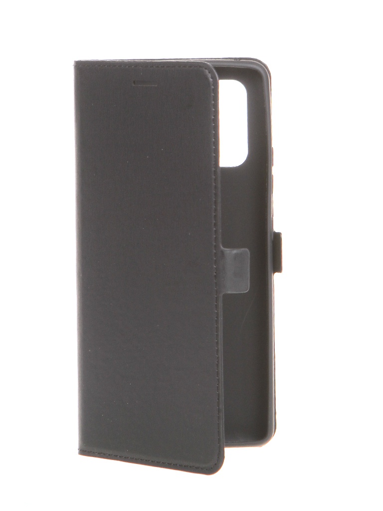 Чехол Krutoff для Samsung Galaxy A91 / S10 Lite / M80s Eco Book Black 11748