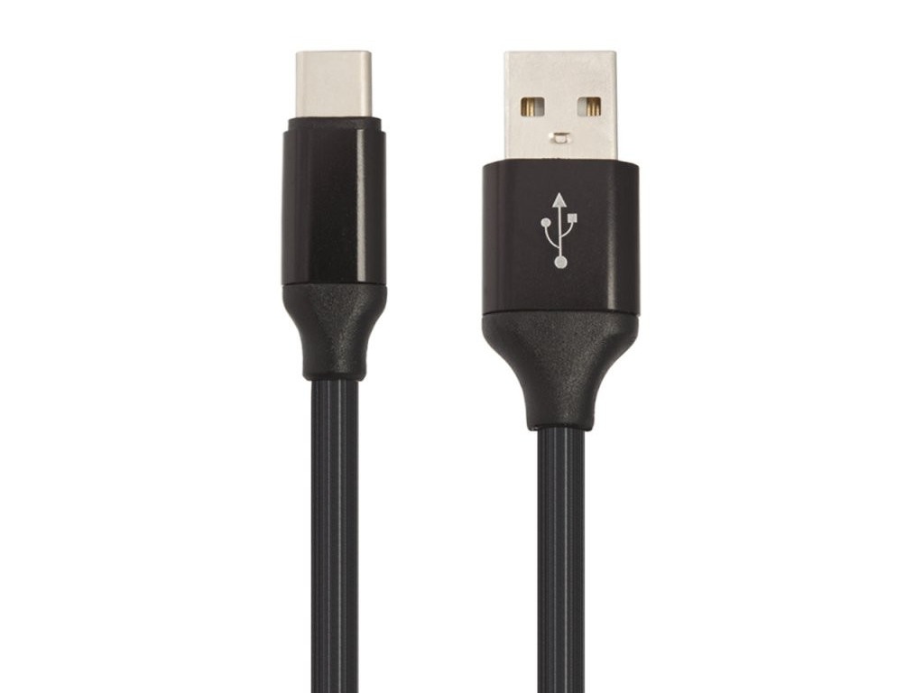 Аксессуар Liberty Project USB - USB Type-C 1.2m Black 0L-00035407 кабель liberty project usb – micro usb 0l 00030355 black