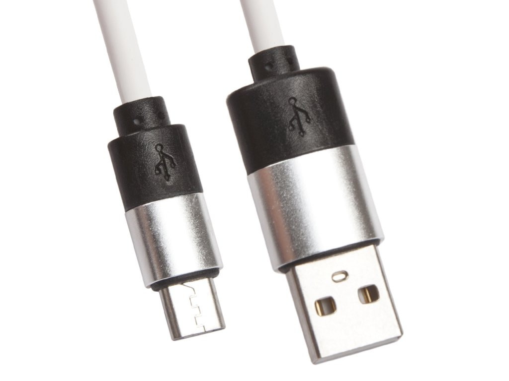 Аксессуар Liberty Project USB - MicroUSB 1m White 0L-00030356