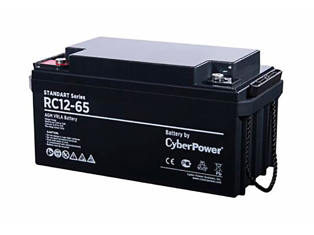 фото Аккумулятор для ибп cyberpower rc 12-65 12v 65ah