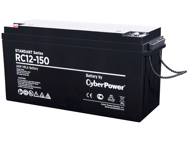 фото Аккумулятор для ибп cyberpower rc 12-150 12v 150ah