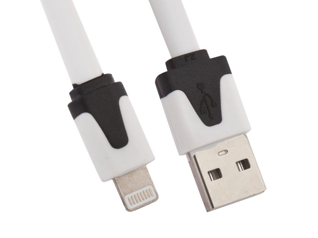 фото Аксессуар liberty project usb - lightning 1m white r0003824