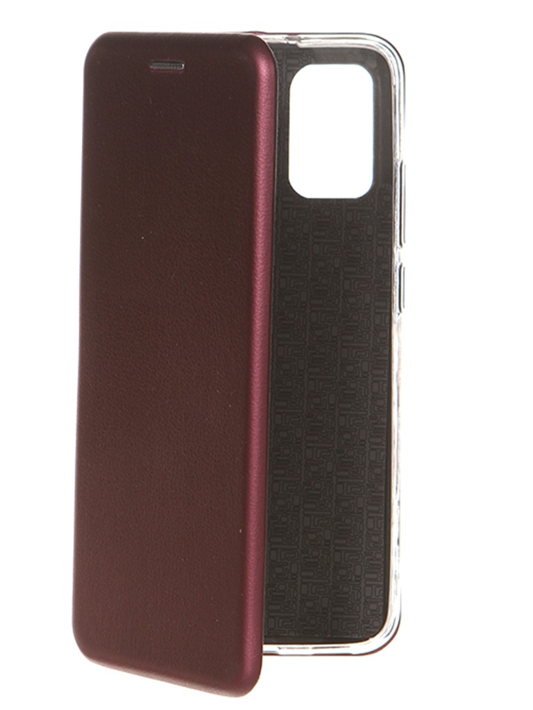 фото Чехол zibelino для samsung galaxy a02s a025 book burgundy zb-sam-a02s-brd