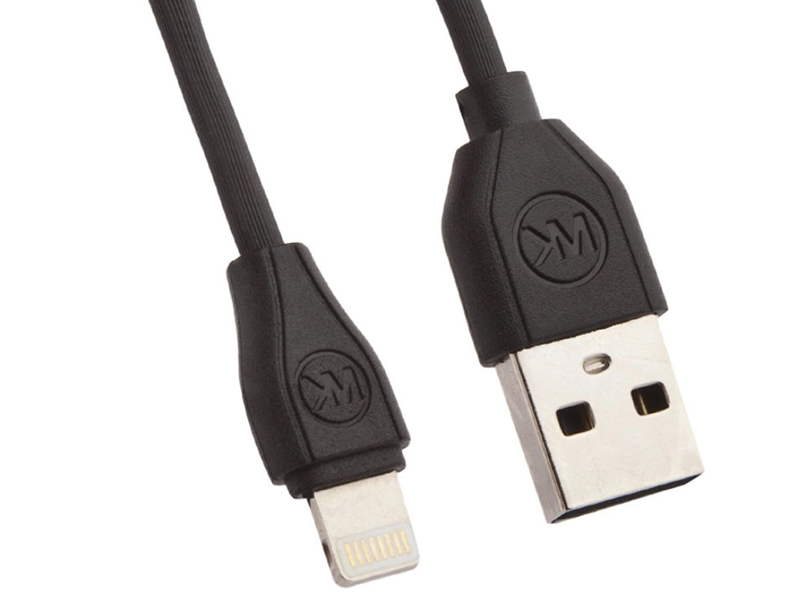 фото Аксессуар wk ultra speed wdc-rc-050i usb - lightning 1m black 0l-00034820