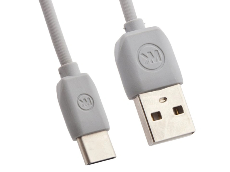 фото Аксессуар wk ultra speed wdc-rc-050a usb - usb type-c grey 1m 0l-00034818