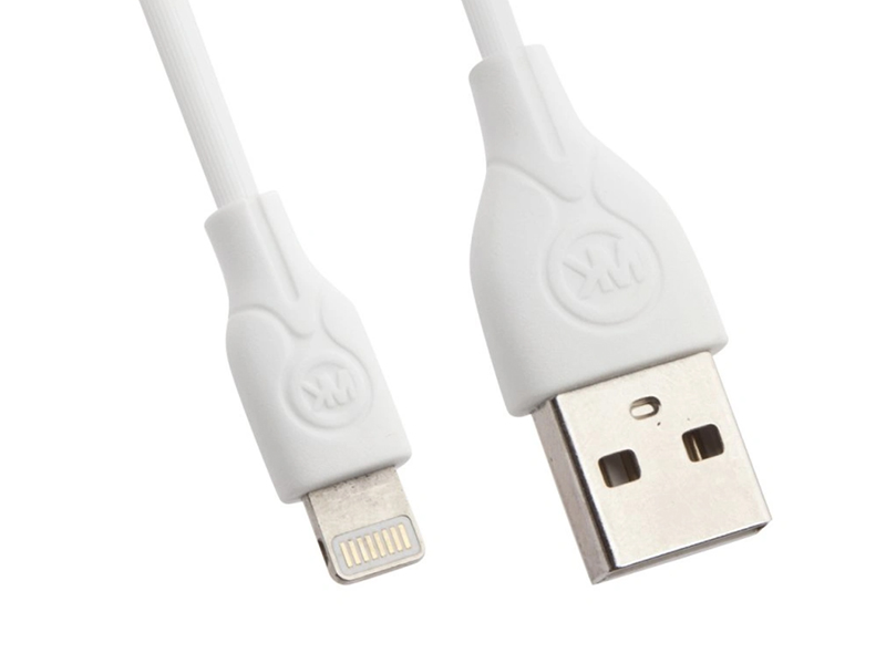 фото Аксессуар wk ultra speed pro cable wdc-041i usb - lightning 1m white 0l-00035652