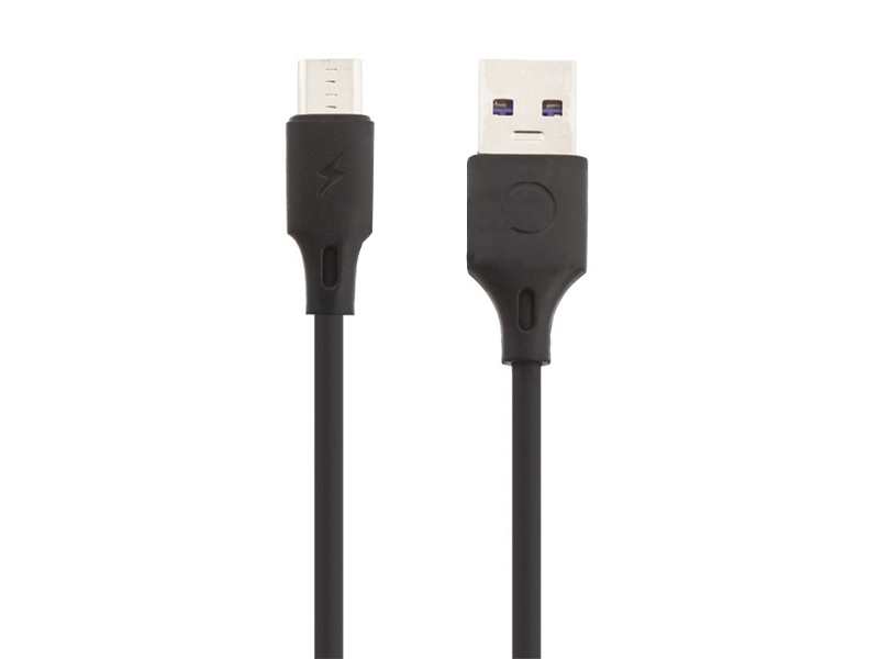 фото Аксессуар wk full speed pro data cable wdc-092m usb - microusb 1m black 0l-00045022