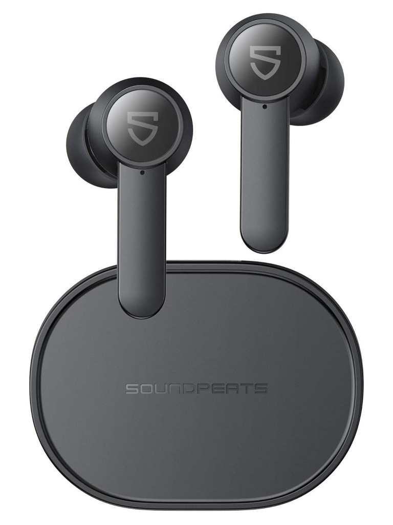 фото Наушники soundpeats tws q black