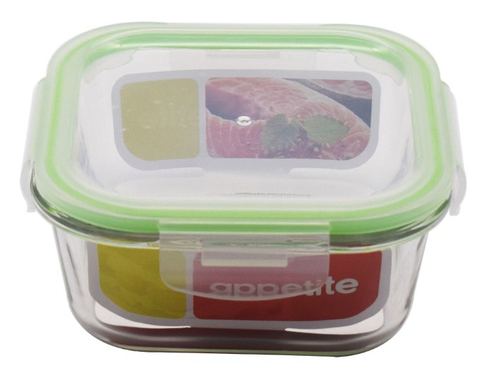 Контейнер Appetite 520ml Green SL520SG контейнер appetite pink sl520sf 520 мл