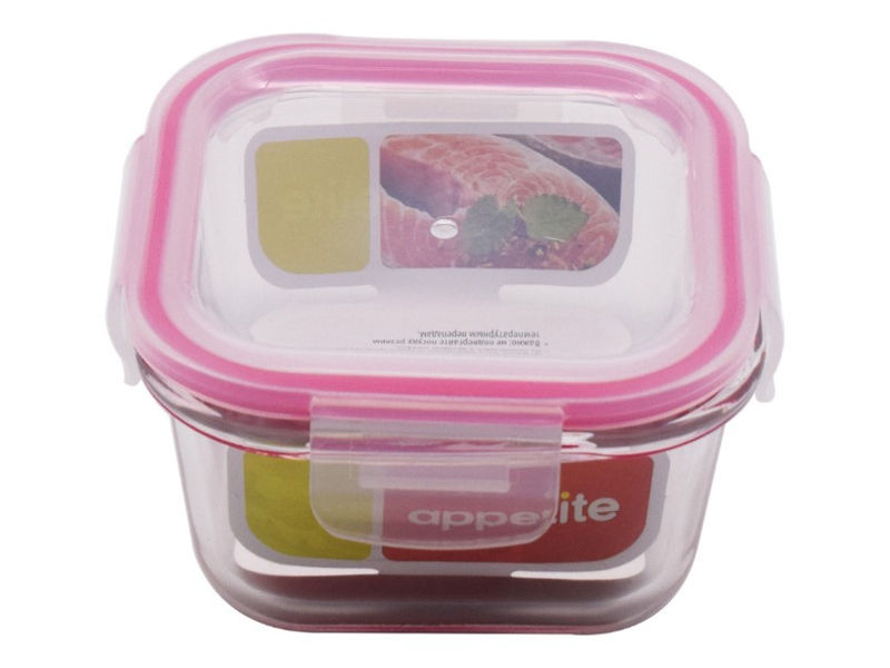 Контейнер Appetite 520ml Pink SL520SF