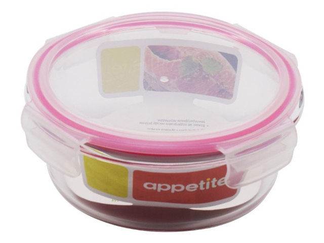 Контейнер Appetite 620ml Pink SL620CF контейнер appetite pink sl520sf 520 мл