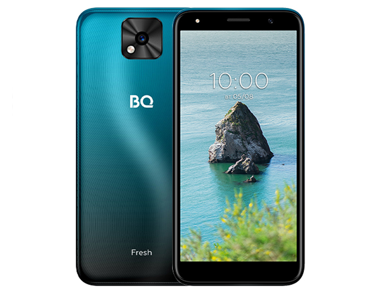 Zakazat.ru: Сотовый телефон BQ 5533G Fresh Sea Wave Blue