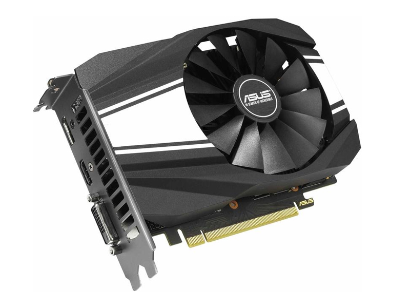 фото Видеокарта asus geforce gtx 1650 super phoenix 1530mhz pci-e 3.0 4096mb 12002mhz 128 bit dvi dp hdmi ph-gtx1650s-o4g выгодный набор + серт. 200р!!!