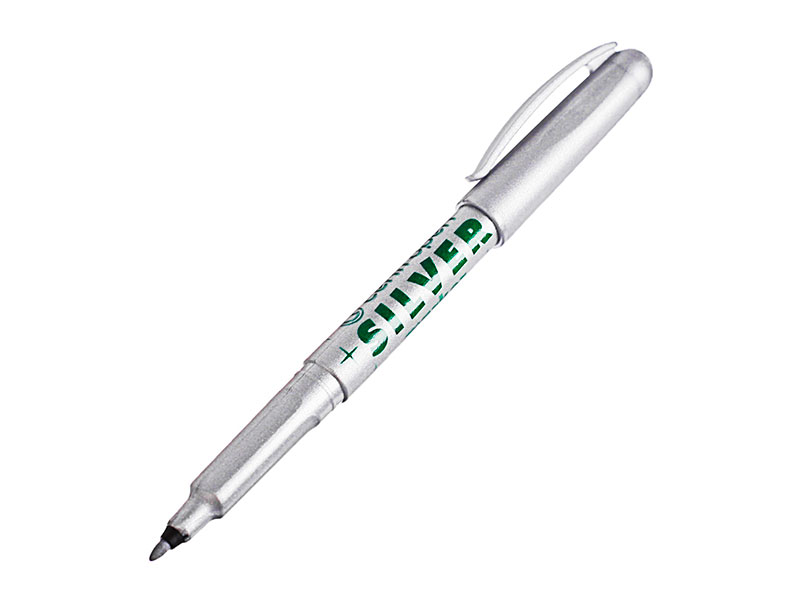 

Маркер Centropen 1mm Silver 6 2670 0194, 626700194