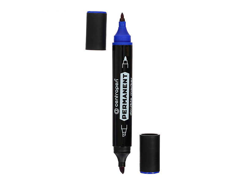 

Маркер Centropen 1/1-4mm Blue 6 1666 0106, 616660106